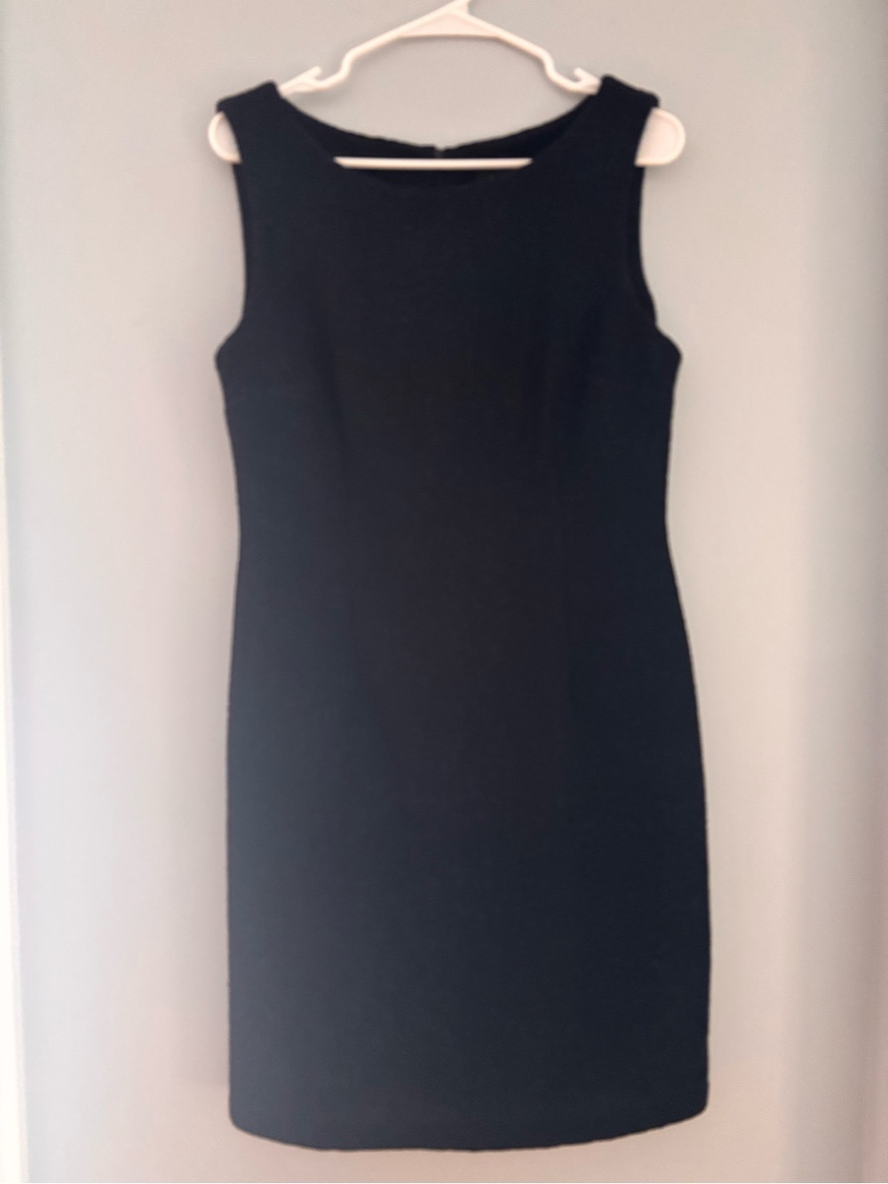 Connected Apparel Deep Navy Sleeveless Sheath Dress